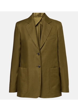 Max Mara Guglia linen blazer