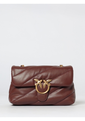 Shoulder Bag PINKO Woman color Burgundy