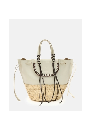 Cuba Lab Bolero Leather Tote Bag