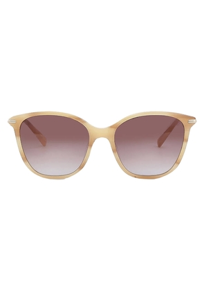 Longchamp Brown Gradient Square Ladies Sunglasses LO660S 264 54