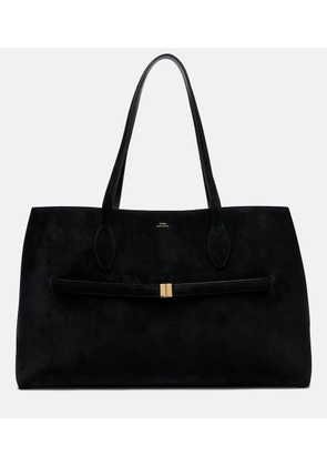 Toteme Large suede tote bag