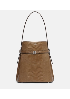 Toteme Leather bucket bag