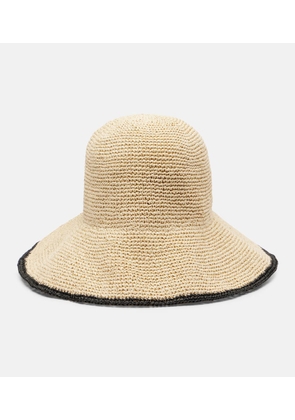 Toteme Straw sun hat