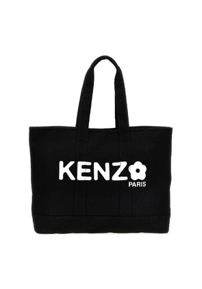 Kenzo Logo Printed Tote Bag