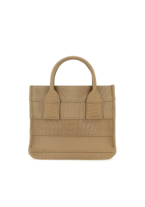 Ferragamo Beige Fabric Beach S Handbag
