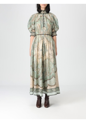 Dress ZIMMERMANN Woman color Green