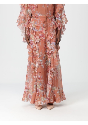 Skirt ZIMMERMANN Woman color Orange