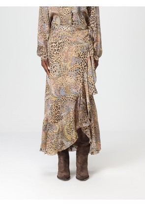 Skirt ETRO Woman color Brown