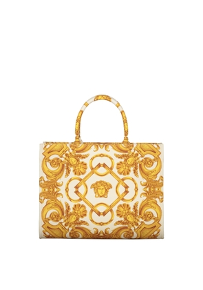 Versace Canvas Tote Bag
