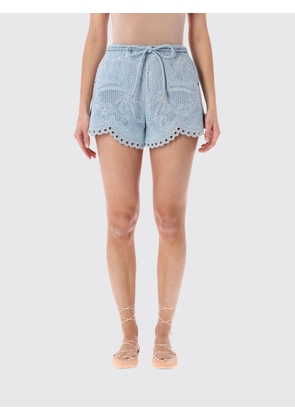 Shorts ZIMMERMANN Woman color Sky
