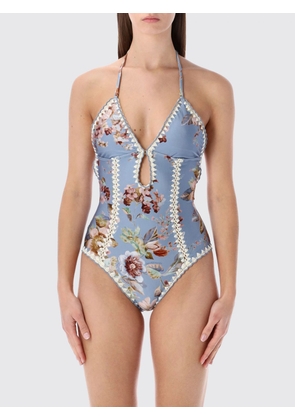 Swimsuit ZIMMERMANN Woman color Sky
