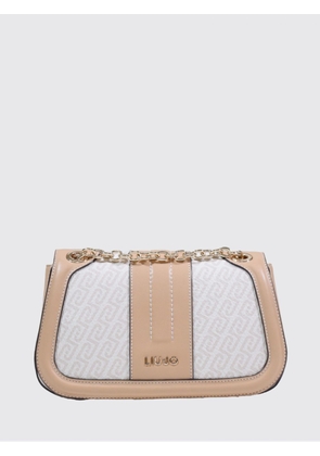 Handbag LIU JO Woman color Cream