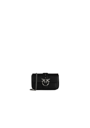 Pinko Love Chain Linked Crossbody Bag