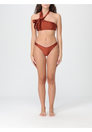 Swimsuit ZIMMERMANN Woman color Brown