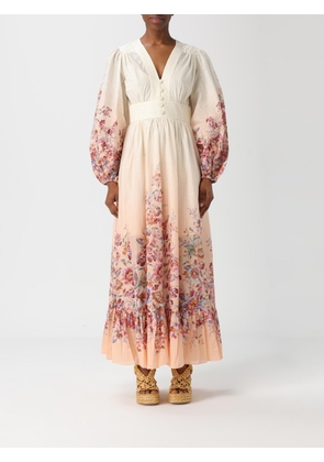 Dress ZIMMERMANN Woman color White