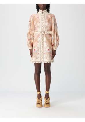 Dress ZIMMERMANN Woman color Beige