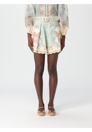 Shorts ZIMMERMANN Woman color Gnawed Blue