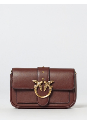 Shoulder Bag PINKO Woman color Burgundy