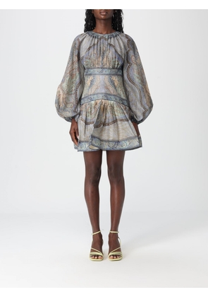 Dress ZIMMERMANN Woman color Blue