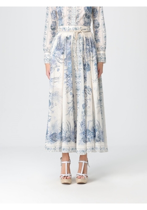Skirt ZIMMERMANN Woman color White