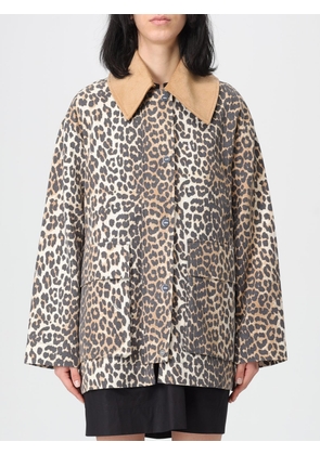 Jacket GANNI Woman color Brown