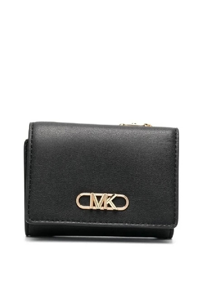 Michael Kors Parker Tri-Fold Leather Wallet