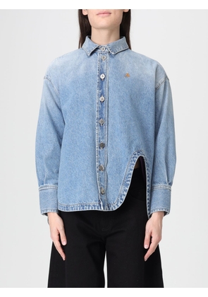 Jacket THE ATTICO Woman color Sky