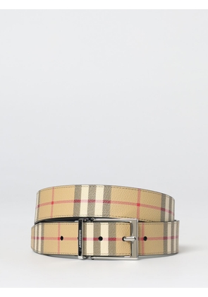 Belt BURBERRY Men color Nude