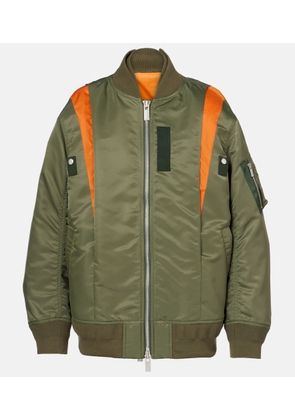 Sacai Twill blouson