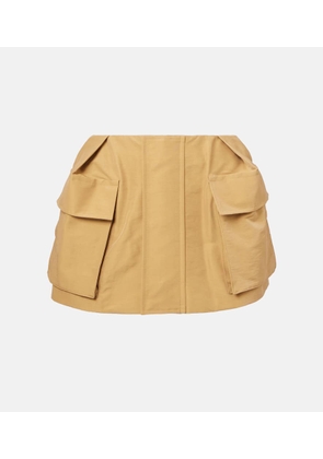 Sacai Cotton-blend shorts