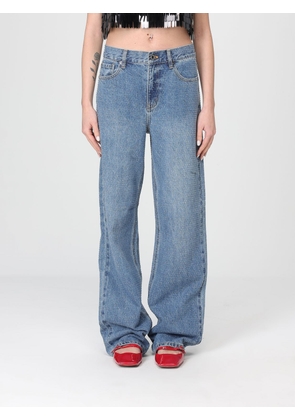 Jeans SELF-PORTRAIT Woman color Blue