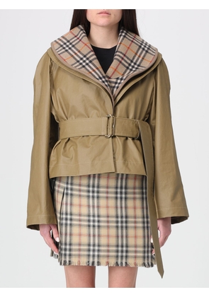 Jacket BURBERRY Woman color Beige