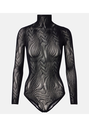 Wolford Sheer mesh bodysuit