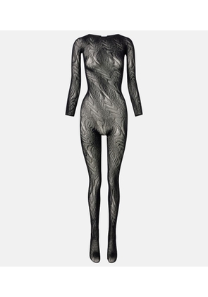 Wolford Sheer mesh catsuit