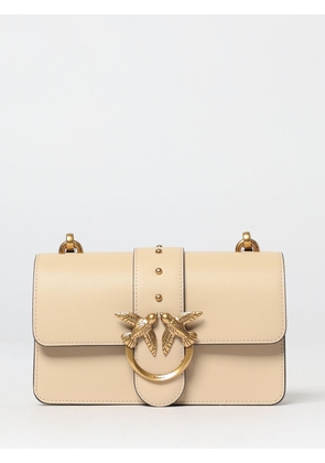 Shoulder Bag PINKO Woman color Beige
