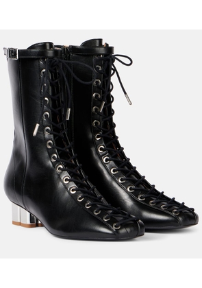 Ganni Lace-up boots