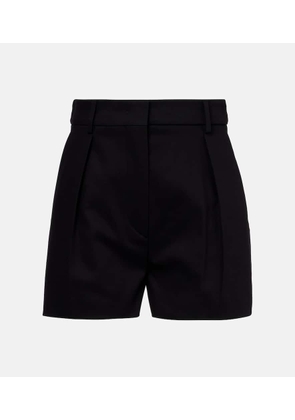Sportmax Unico cotton-blend gabardine shorts