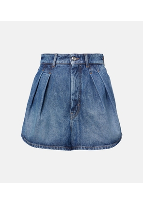 Sportmax Ghibra denim shorts