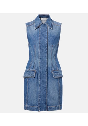 Sportmax Carabo denim minidress