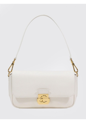 Shoulder Bag COCCINELLE Woman color Milk