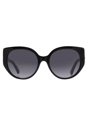 Kate Spade Grey Shaded Cat Eye Ladies Sunglasses SERAPHINA/G/S 0807/9O 55