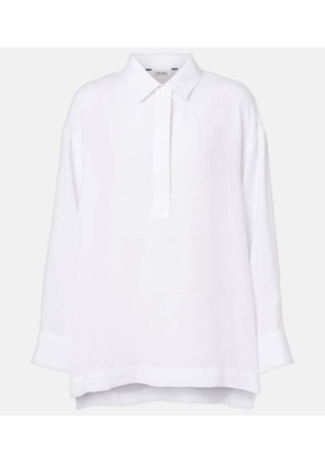 'S Max Mara Varese linen shirt