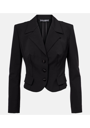 Dolce&Gabbana Cropped blazer