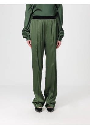 Pants TOM FORD Woman color Moss Green