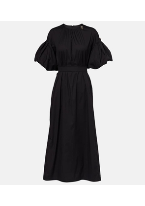 'S Max Mara Rose cotton-blend maxi dress
