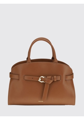 Handbag COCCINELLE Woman color Brown