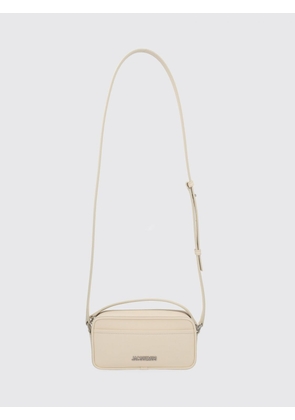 Shoulder Bag JACQUEMUS Men color Beige