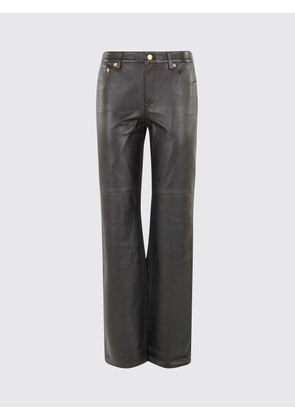 Pants MICHAEL KORS Woman color Cocoa