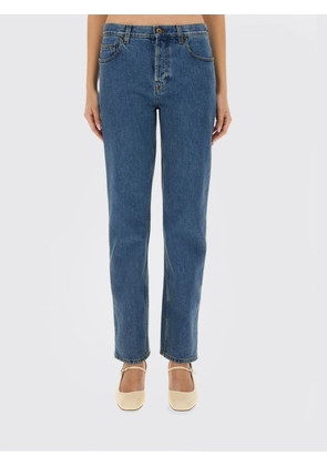 Jeans BURBERRY Woman color Denim