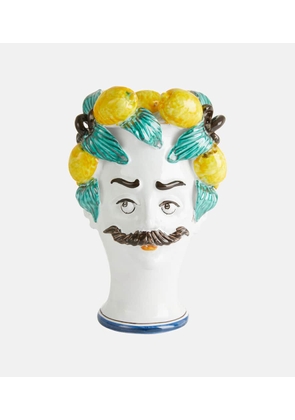 Les-Ottomans Lemon Man ceramic vase